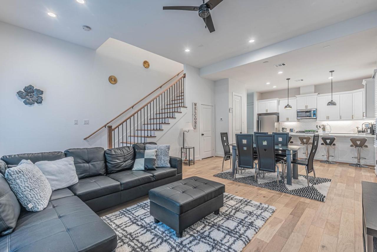Вилла Luxury 3Br, Ks Bed Mins Away 4Rm Dtown, Med Ctr Хьюстон Экстерьер фото