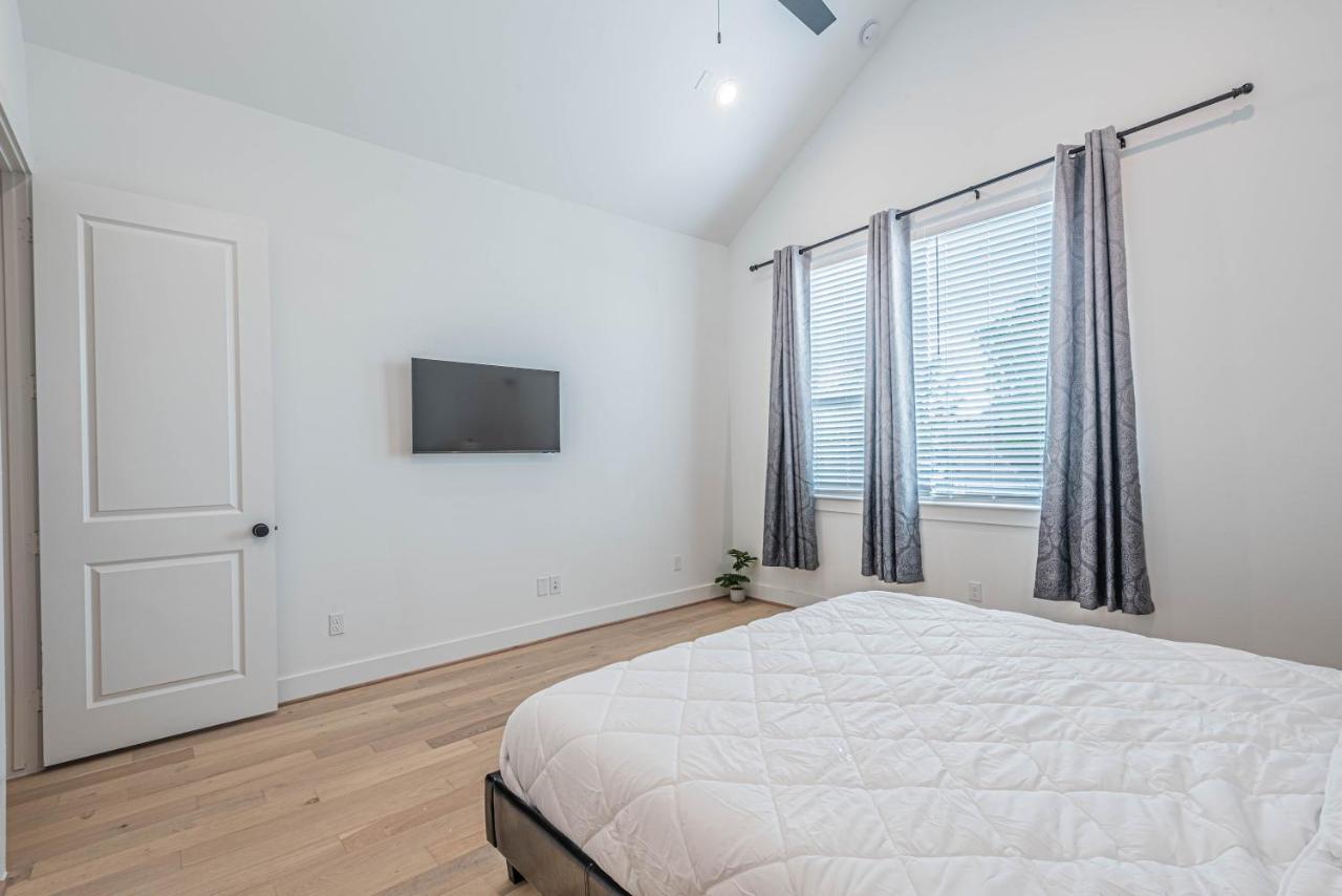 Вилла Luxury 3Br, Ks Bed Mins Away 4Rm Dtown, Med Ctr Хьюстон Экстерьер фото