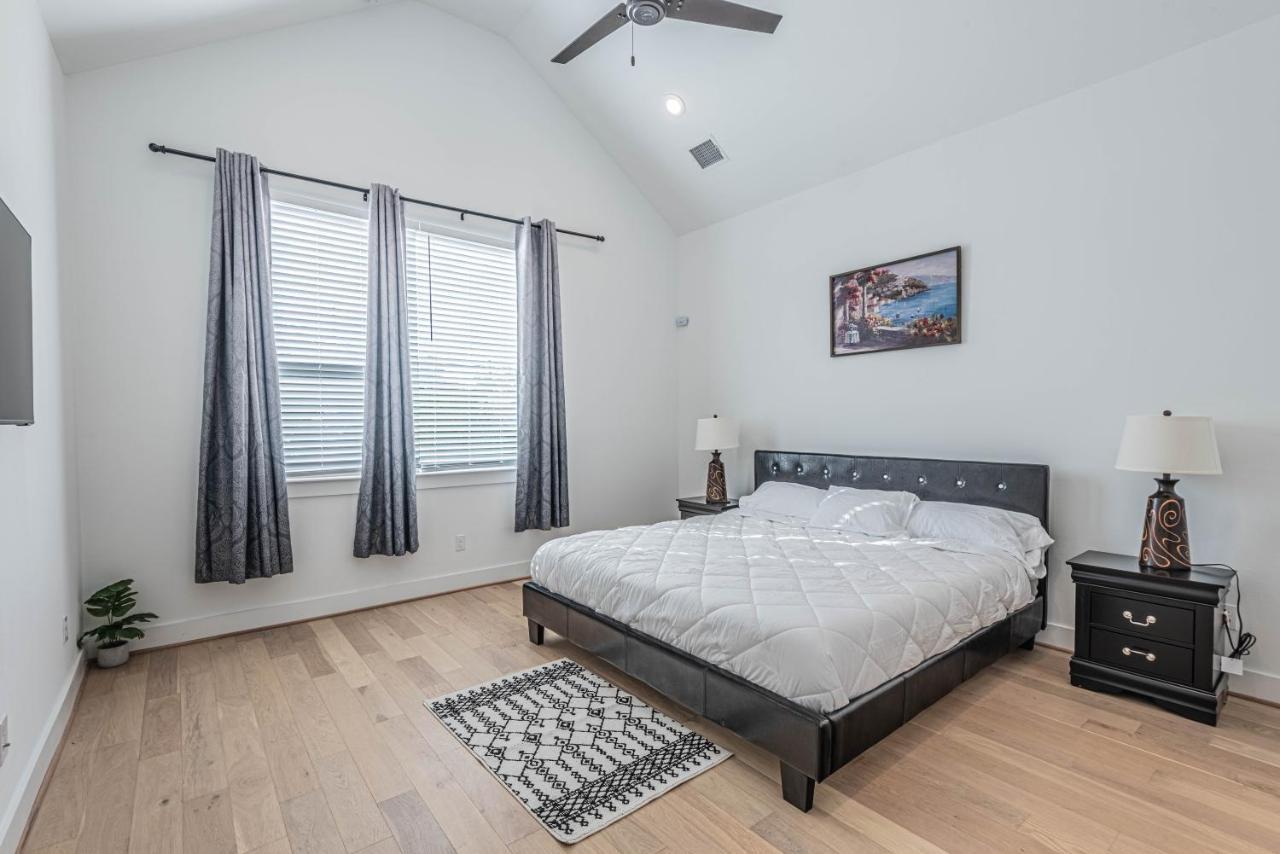 Вилла Luxury 3Br, Ks Bed Mins Away 4Rm Dtown, Med Ctr Хьюстон Экстерьер фото